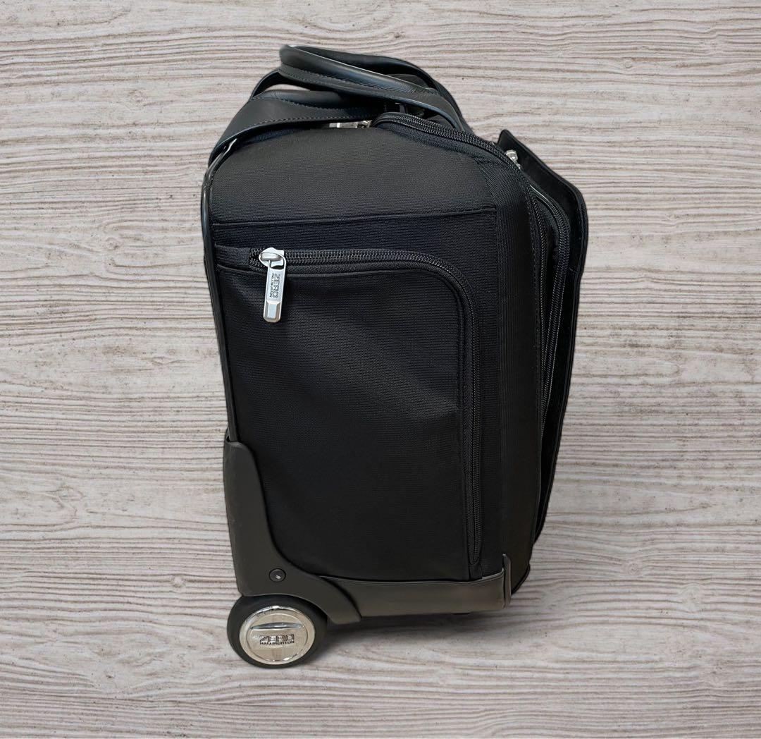 ゼロハリバートン キャリーケース スーツケース 2輪 ビジネスバッグ 持込み可