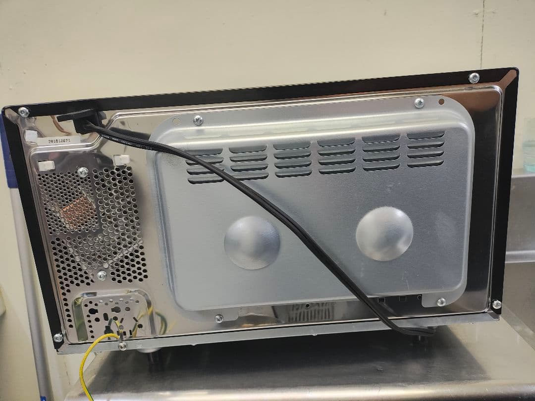 美品TWINBIRD MW-FS18 オブンレンジ 2018年製