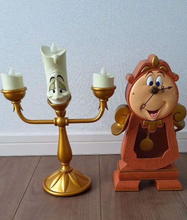 美女と野獣　ルミエール　コグスワース