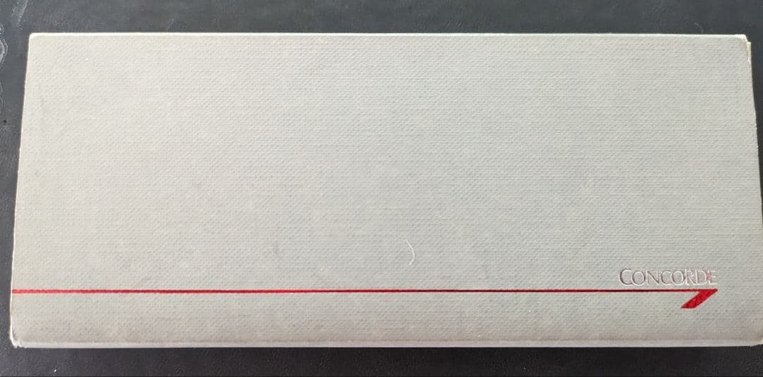 British Airways Concorde ボールペン&シャープペン