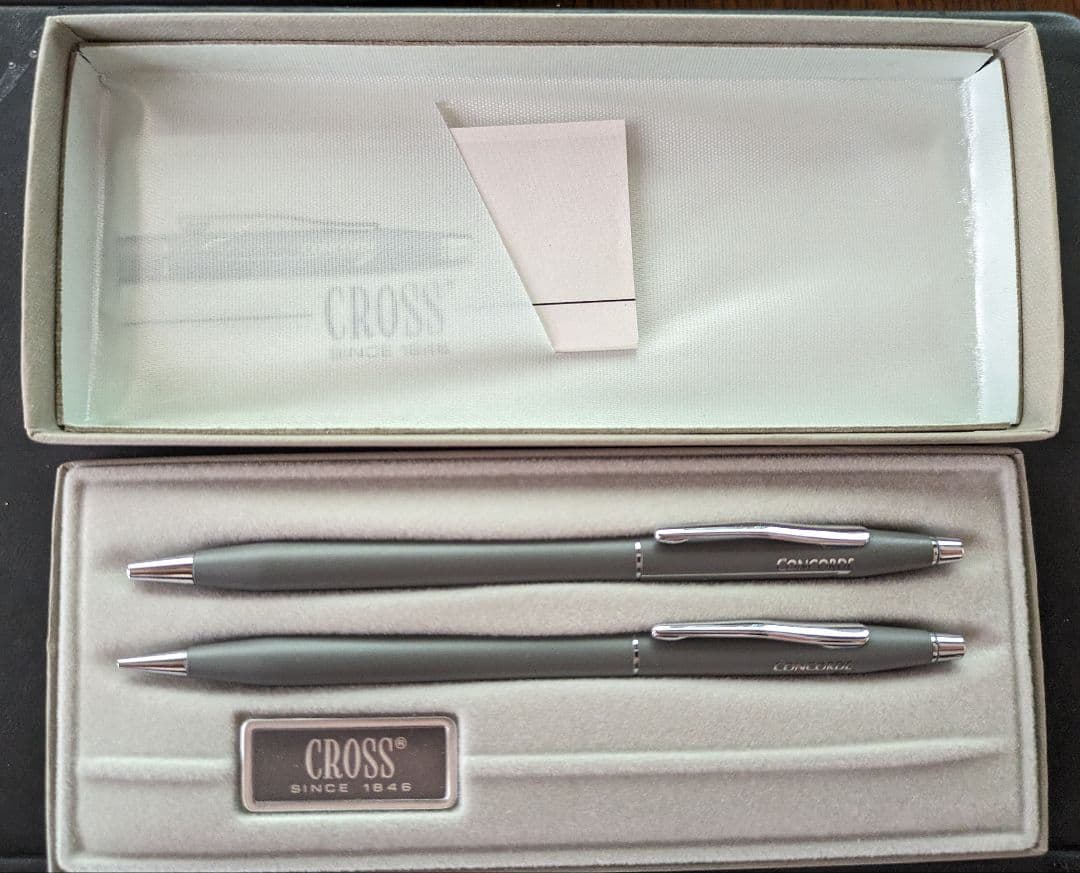 British Airways Concorde ボールペン&シャープペン