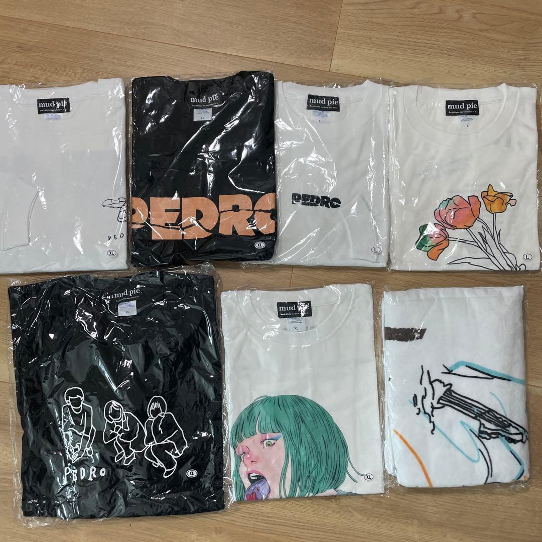 PEDRO Tシャツ ロングTシャツ バスタオル