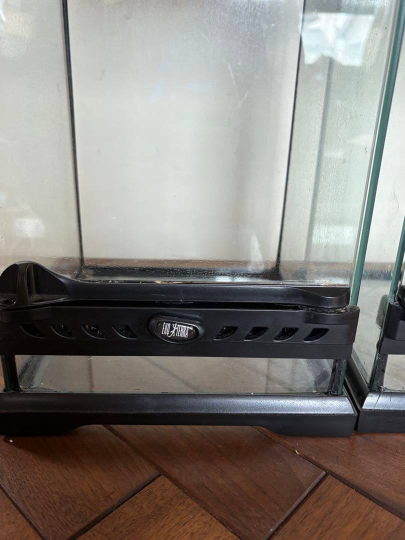 GEX グラステラリウム ナノ　エキゾテラ ケージ　2個セット