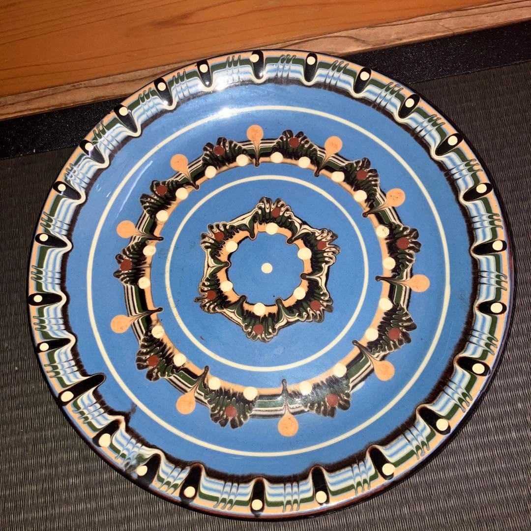 装飾皿 幾何学模様 4点セット　またはお好きな枚数