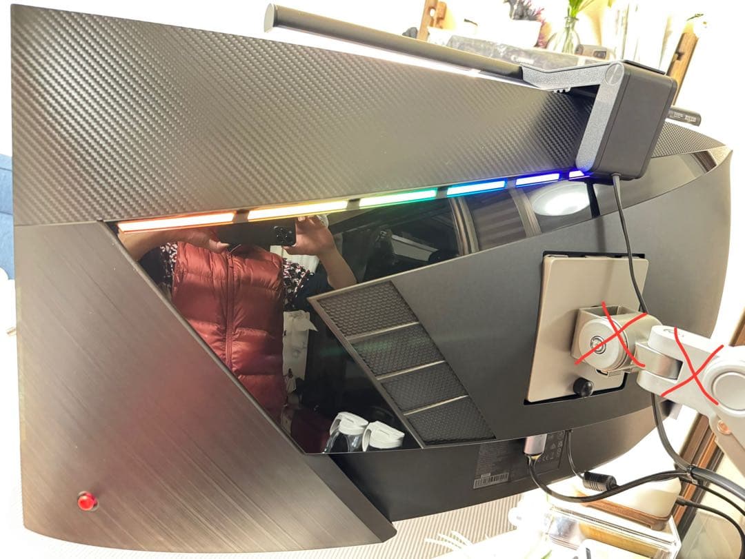 MSI 湾曲ゲーミングモニター MAG 345CQR