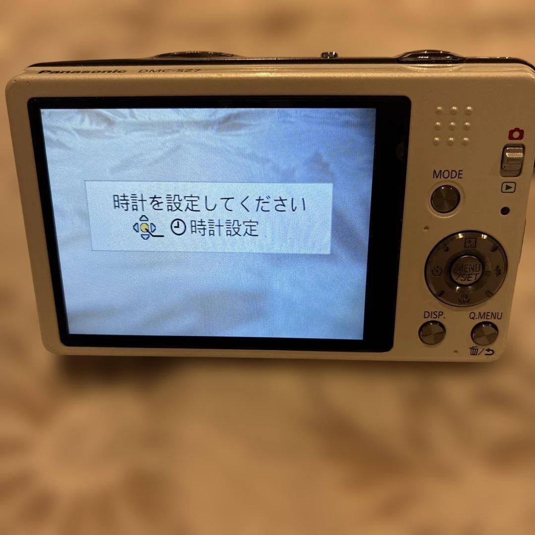 Panasonic DMC-SZ7 コンパクトデジタルカメラ一式