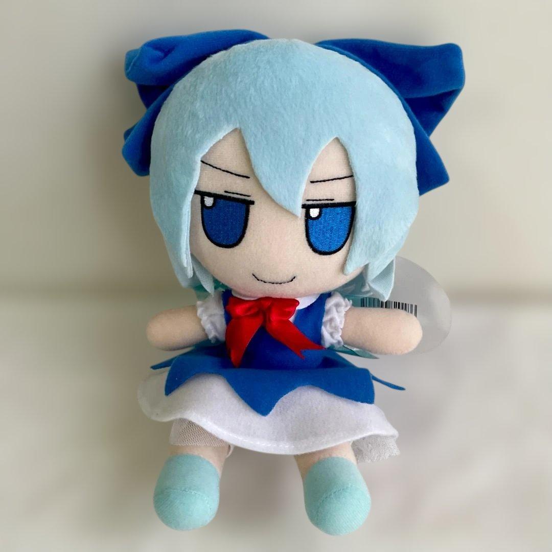 東方ぬいぐるみシリーズ9 【チルノ】 ふもふもちるの。東方Project ⑨