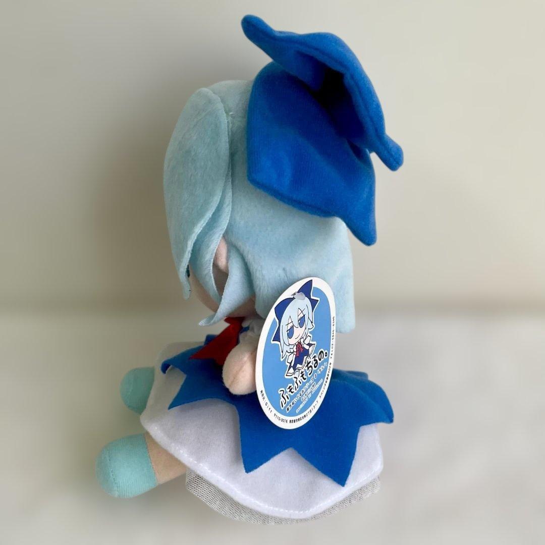 東方ぬいぐるみシリーズ9 【チルノ】 ふもふもちるの。東方Project ⑨