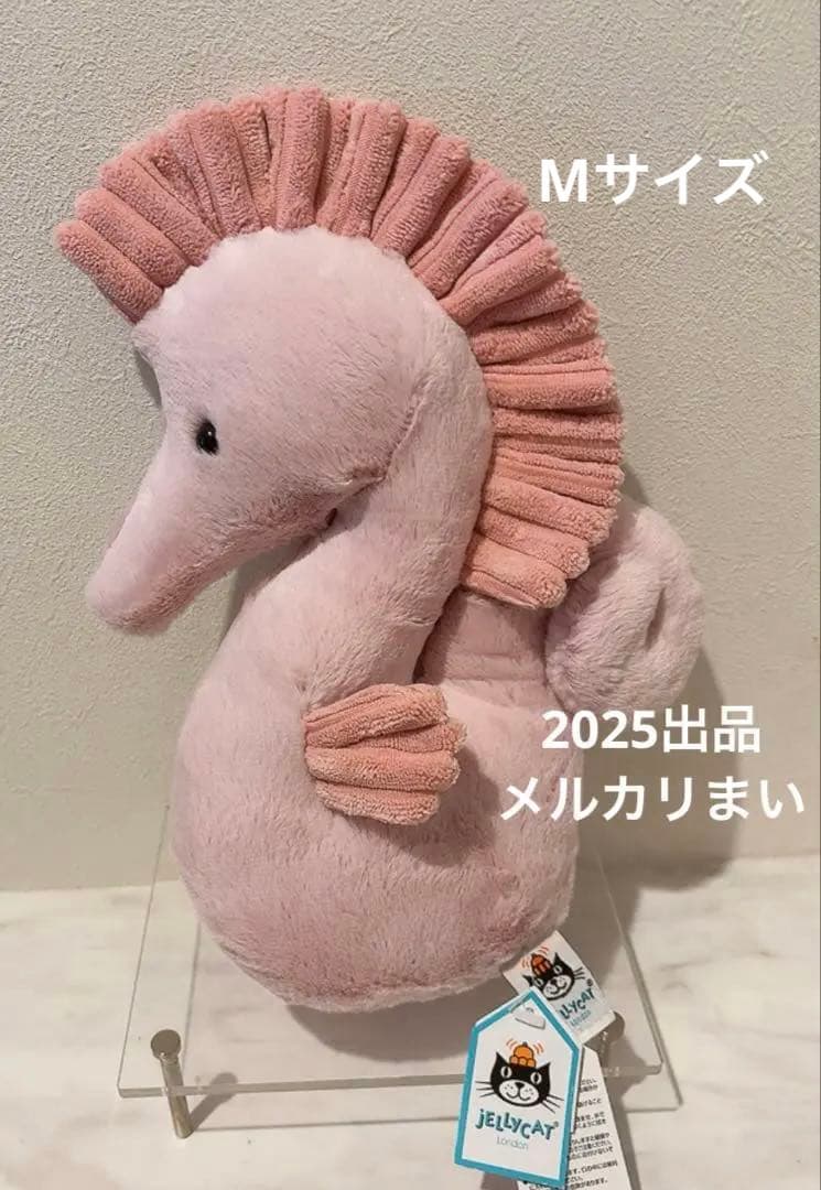  Sienna Seahorse タツノオトシゴ　Mサイズ
