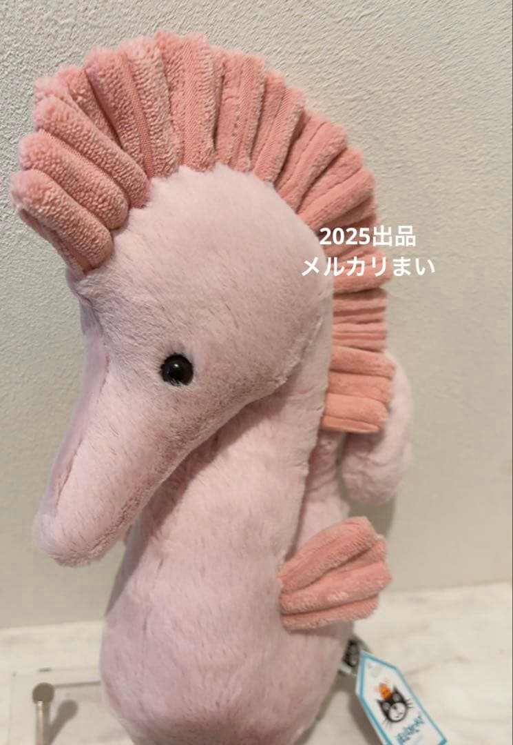  Sienna Seahorse タツノオトシゴ　Mサイズ