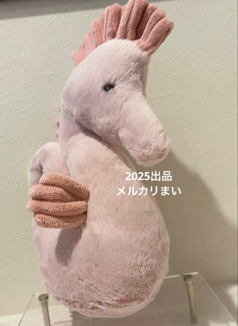  Sienna Seahorse タツノオトシゴ　Mサイズ