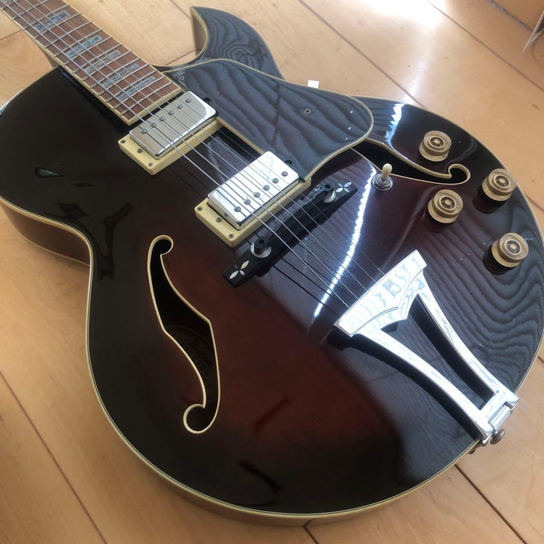 Ibanez AK-85 DVS フルアコ