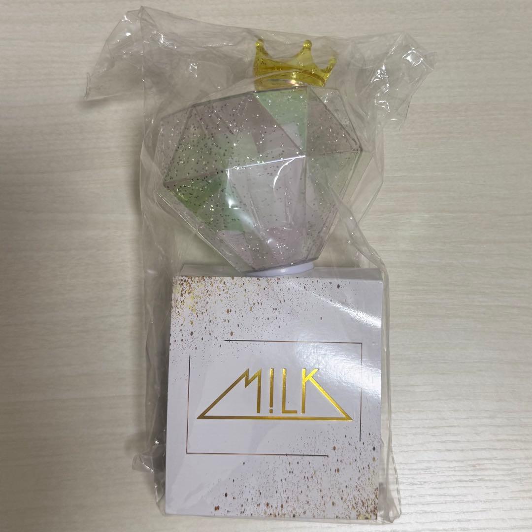 M!LK ペンライト ミルクラスタル スティック 初期