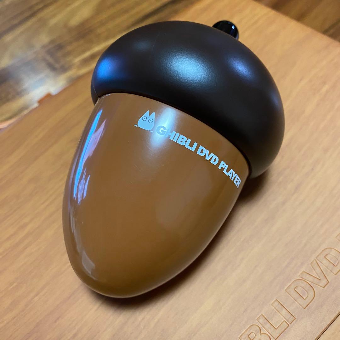 Ghibli DVD Player 木目調