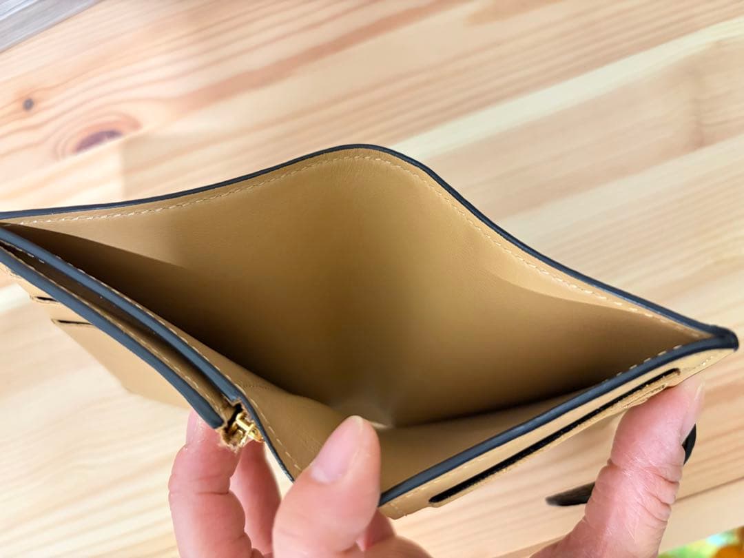 Louis Vuitton 二つ折り財布 ブラック