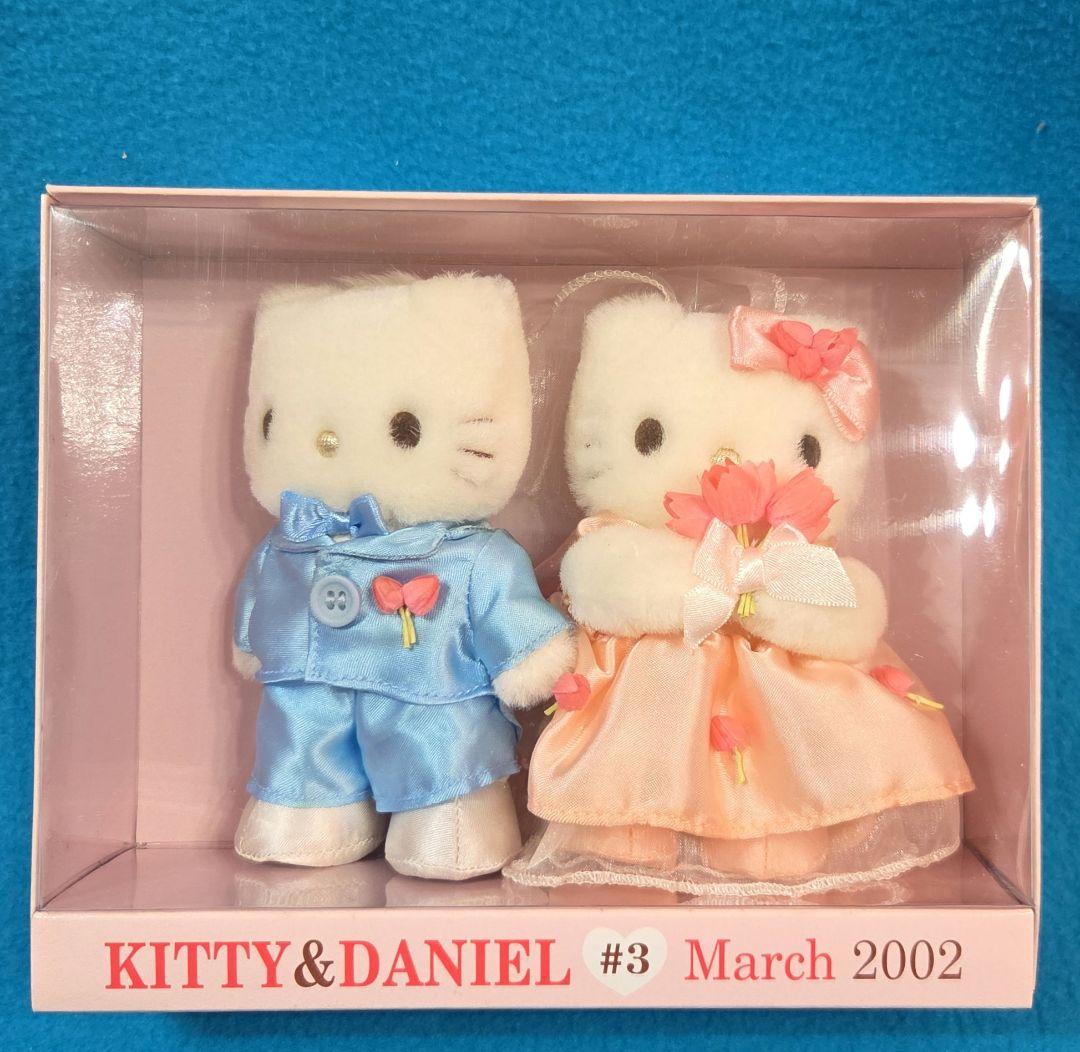 激レア☆vivitix限定☆キティ＆ダニエル☆マンスリーマスコット2002☆3月