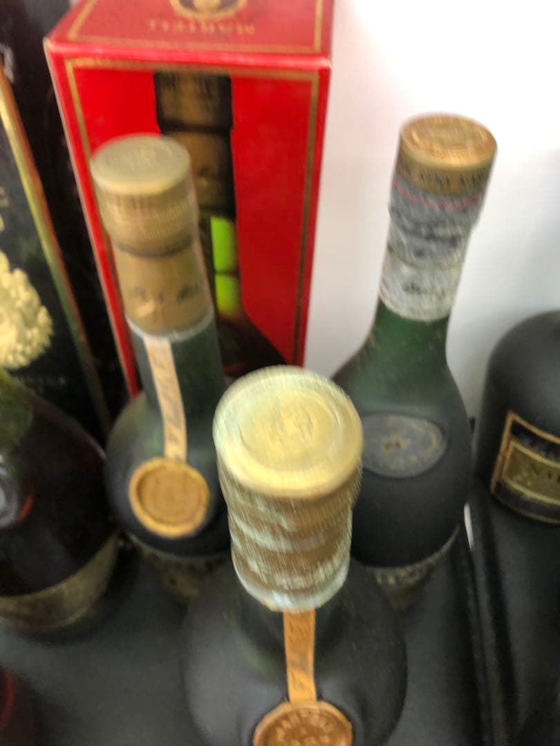 s-116 カミュ　マーテル　ブランデー コレクション XO VSOP