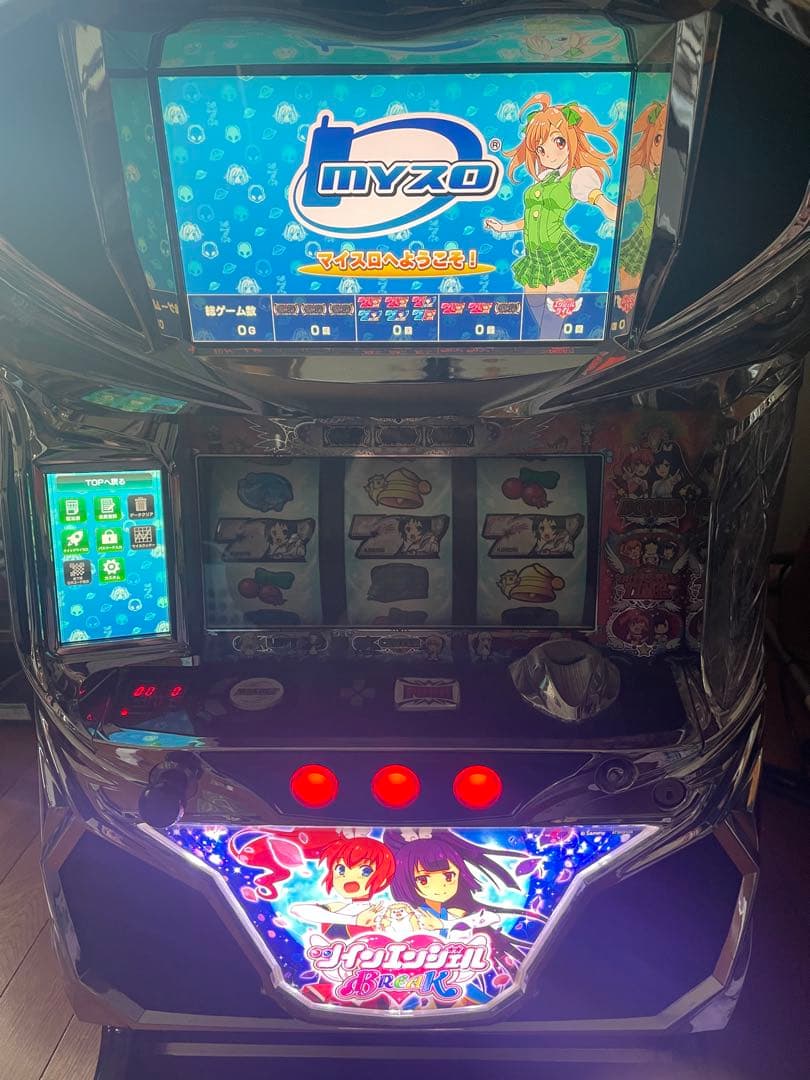 パチスロ　ツインエンジェルBreak 実機　※メダル不要機無し