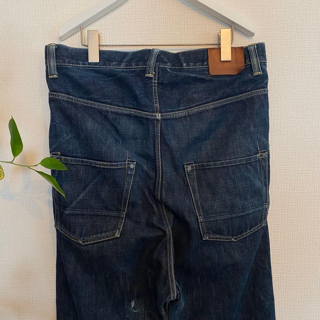 COMME des GARCONS GANRYU サルエルデニムパンツ