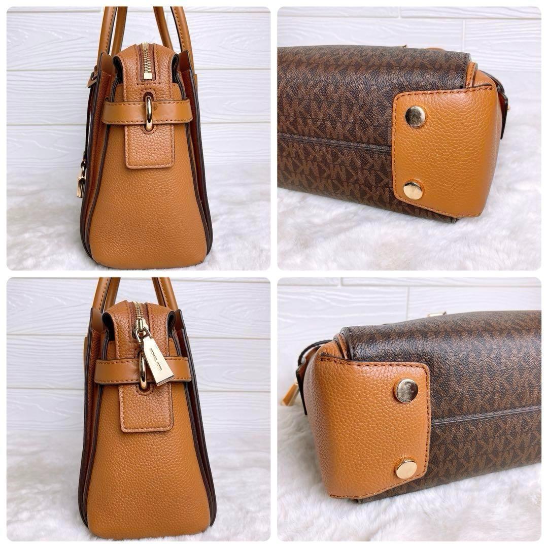 美品☆MICHAEL KORSマイケルコース 2wayショルダーバッグ レザー.