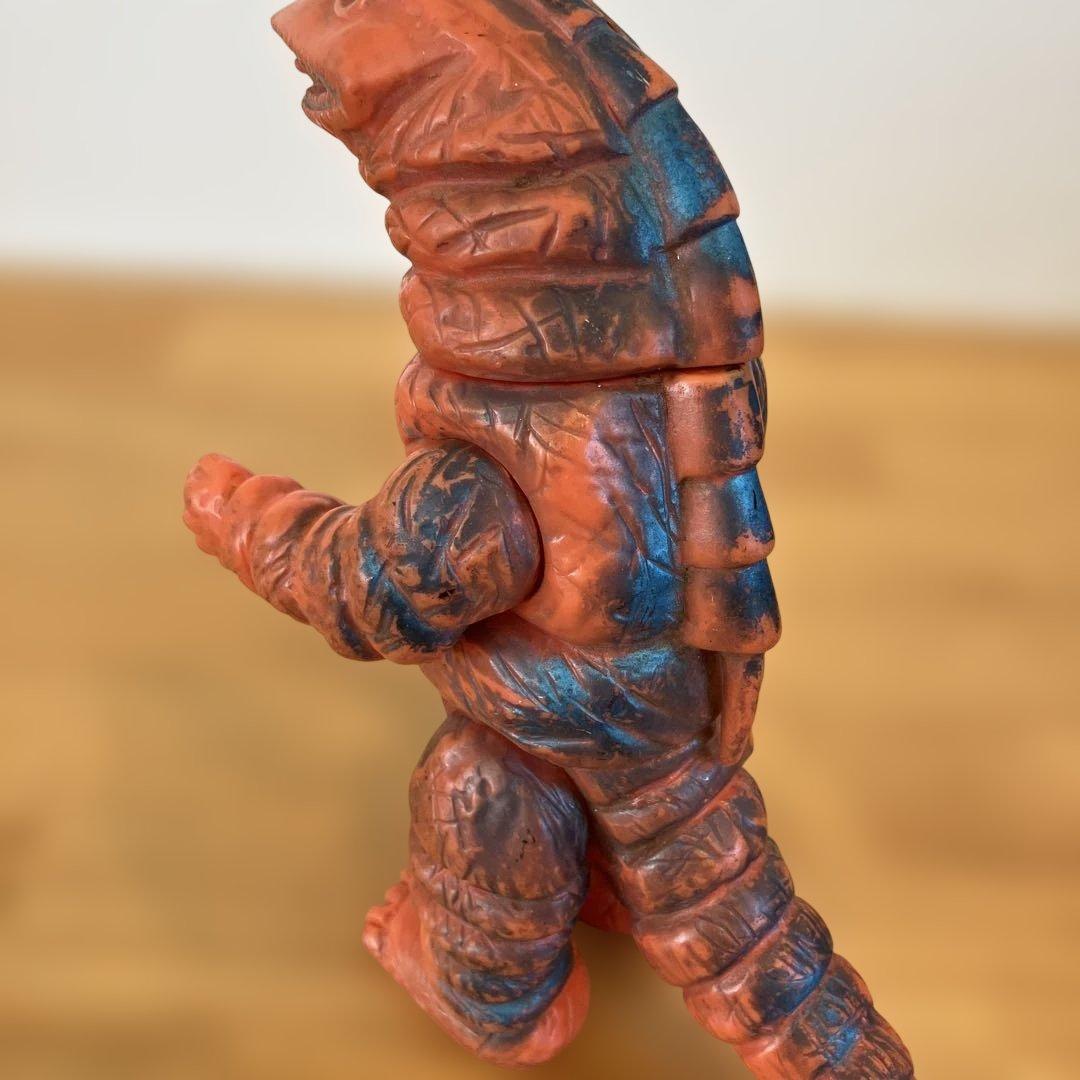 ブルマァク　テレスドン　ウルトラマン　ソフビ　当時物　ジャンク品