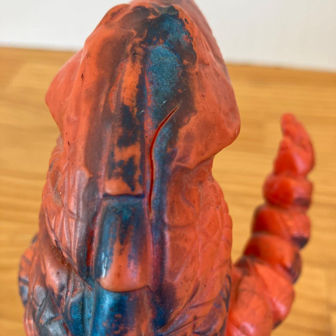 ブルマァク　テレスドン　ウルトラマン　ソフビ　当時物　ジャンク品