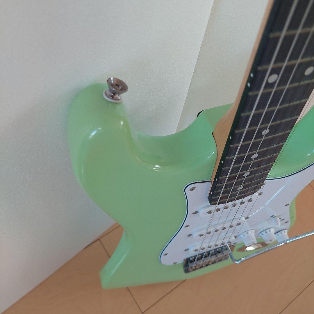 【美品】 PHOTOGENIC エレキギター サーフグリーン フォトジェニック