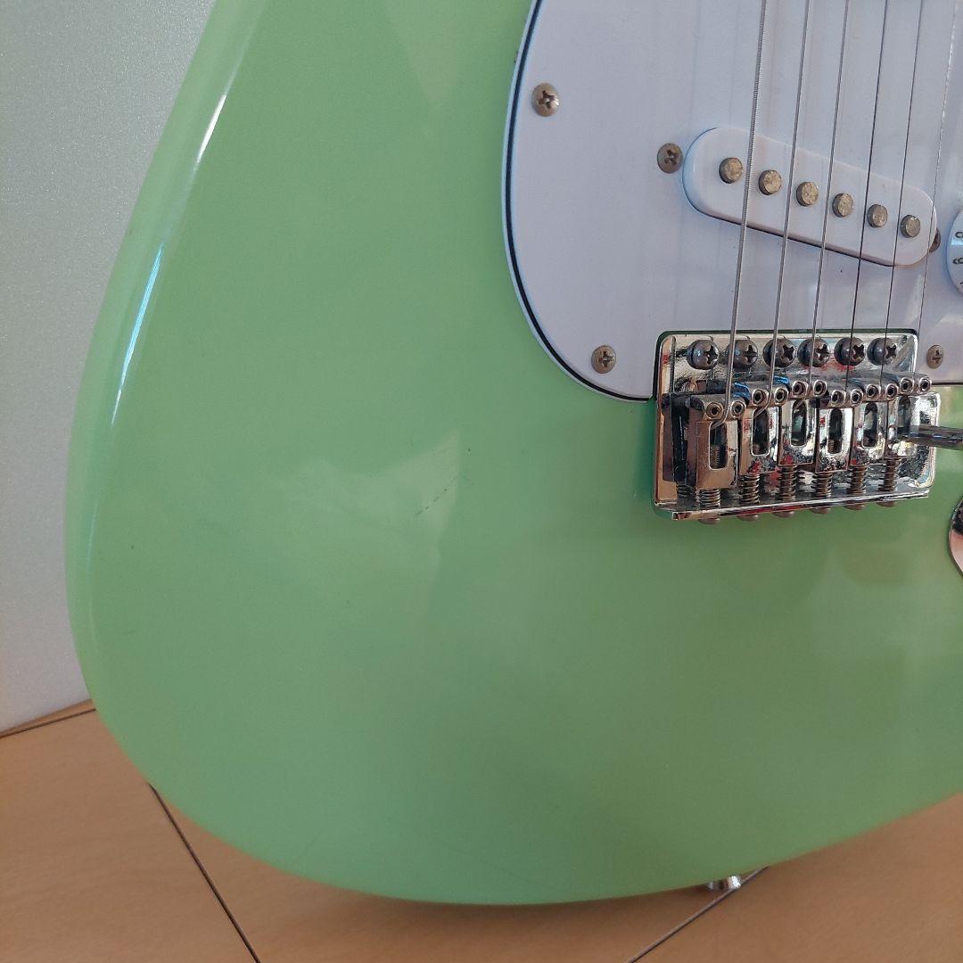 【美品】 PHOTOGENIC エレキギター サーフグリーン フォトジェニック