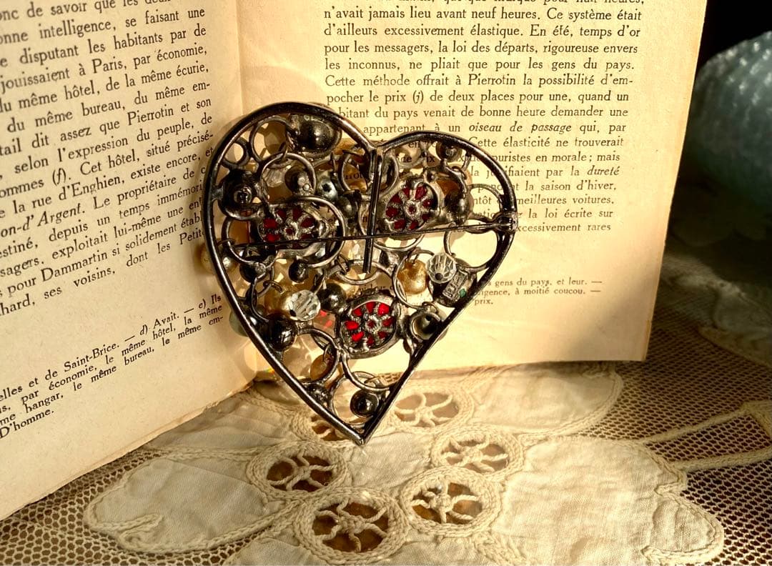 フランス製　ビンテージ　イブサンローラン　リブゴーシュ　サンローラン シンボル