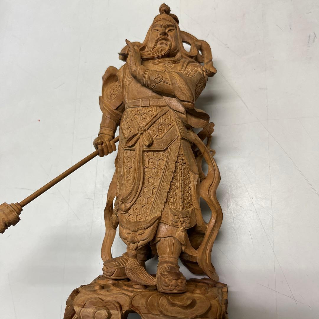 極上彫 木彫 木製 彫刻 仏教工芸品 美術品 装飾品 置物