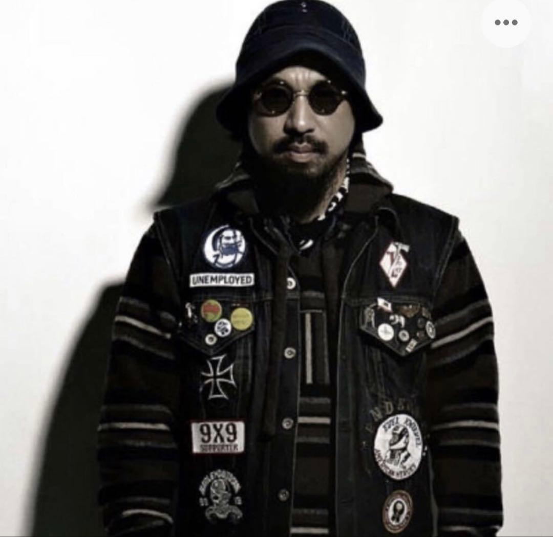 Zig Zag ビンテージワッペン ハーレーダビッドソン テンダーロイン