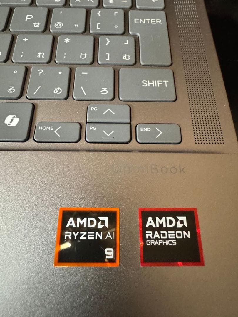 office／AI HP OmniBook Ultra14／Ry9／32G／保証