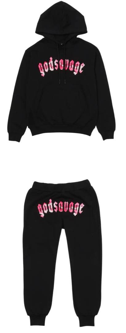 godsvage ゴッドサベージ風 上下セットアップ　Mサイズ