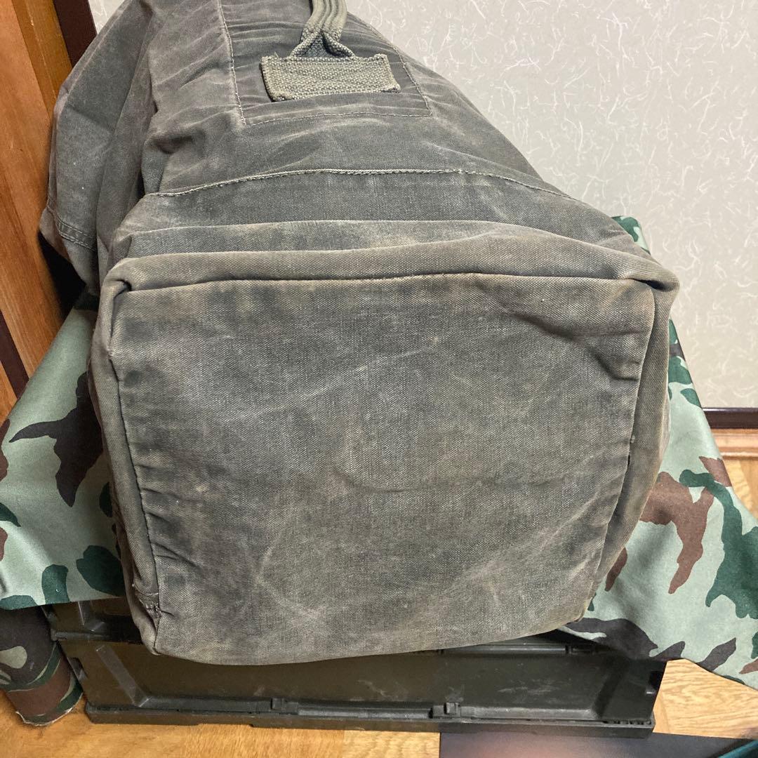 ダッフルバッグ 非常持出