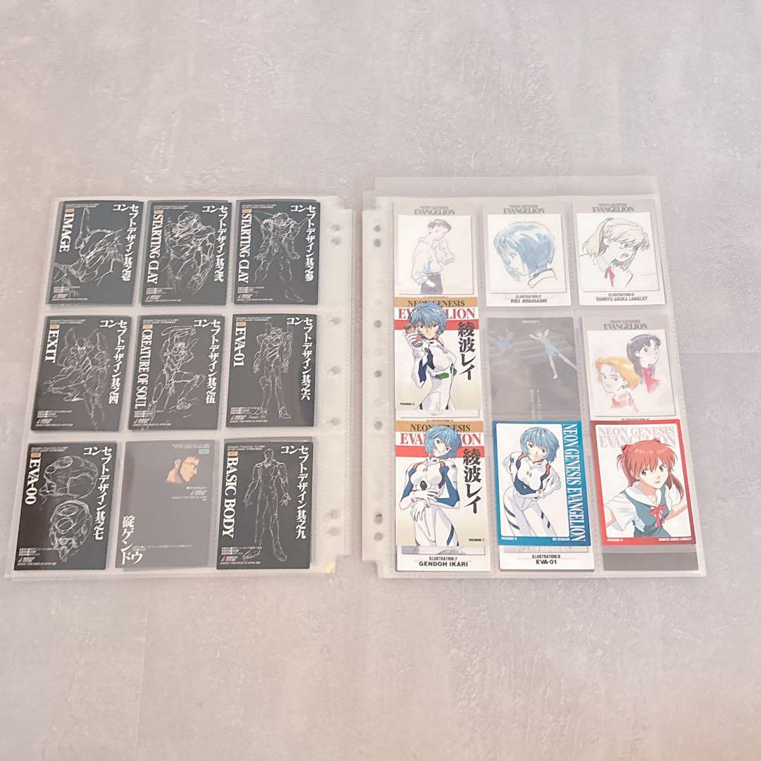 エヴァンゲリオン カードダスマスターズ 第参集 初版 127枚セット