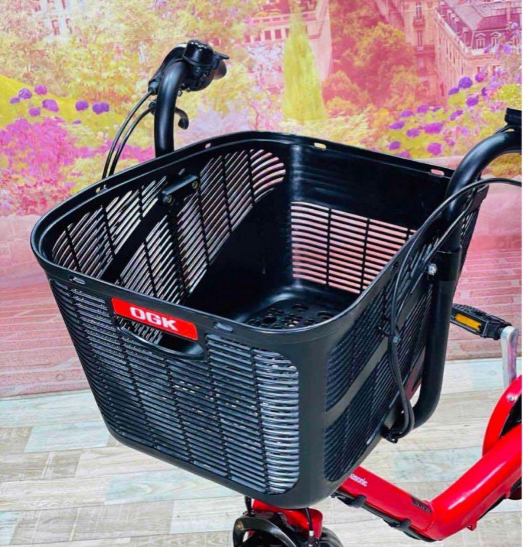 K2009 電動自転車パナソニック ギュット 子供乗せ 20インチ 送料無料