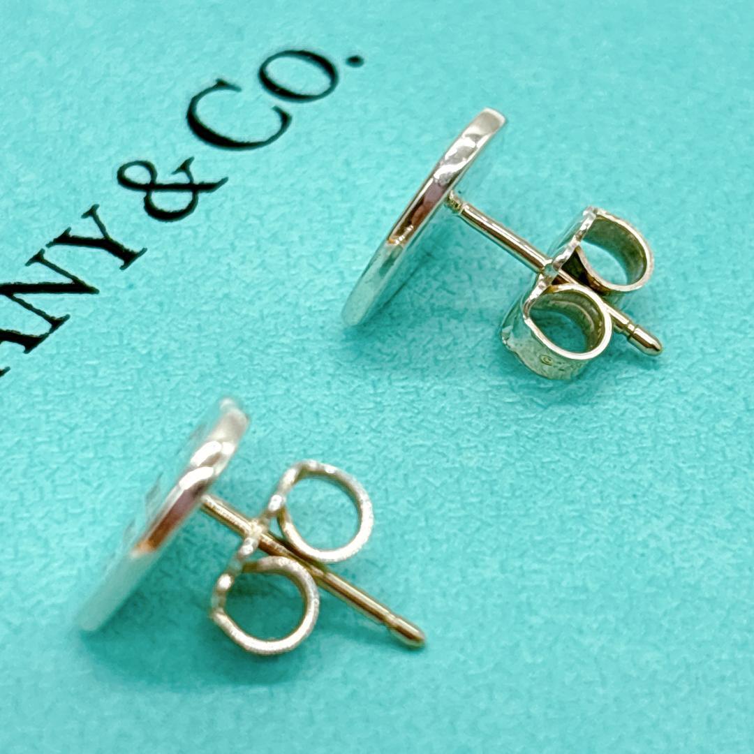 ティファニー TIFFANY&Co.リターントゥ ハート ピアス シルバー925
