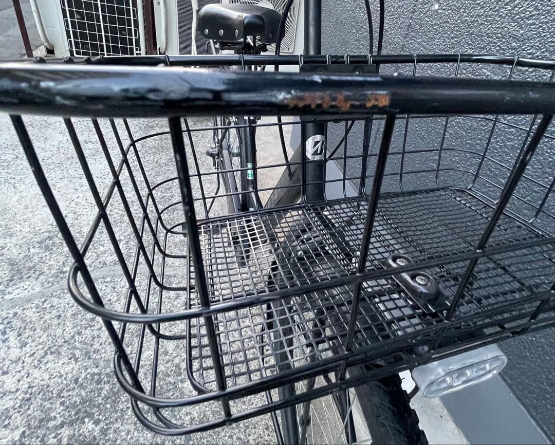 ブリヂストン　シティサイクル 27インチ　ブラック