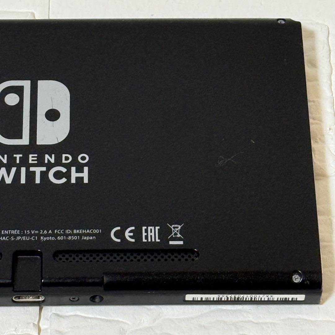 Nintendo Switch 本体のみ 初期型 2017年製 動作品
