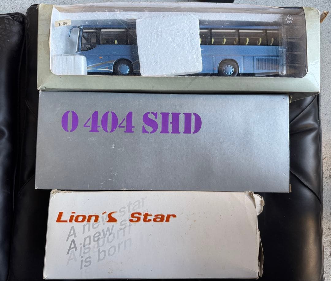 Lion's Star O404 SHD ミニバス 3台セット