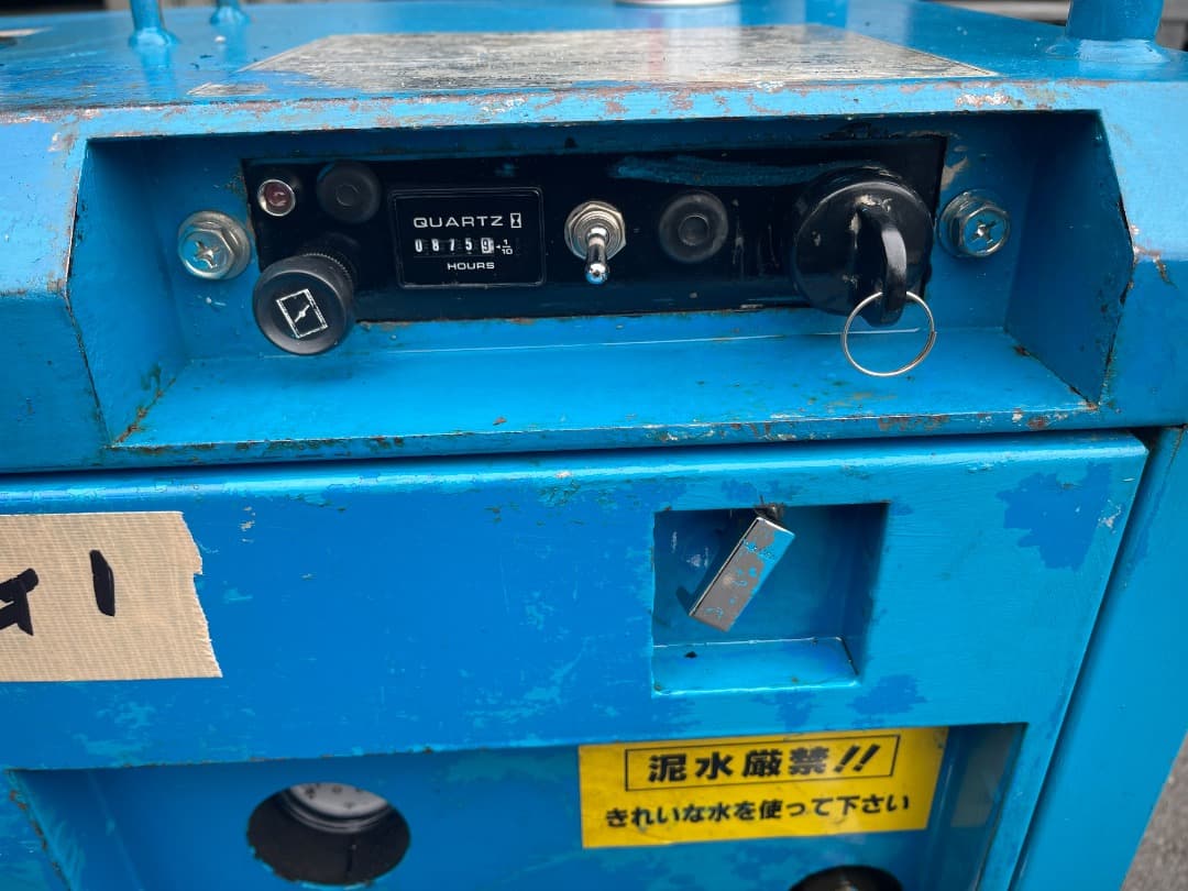 高圧洗浄機 HI-PRESSURE JET（中古品）