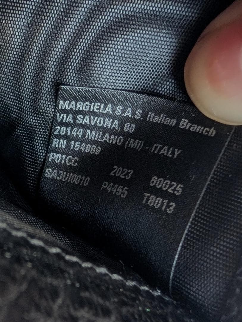 Maison Margiela 三つ折り財布 2023年モデル