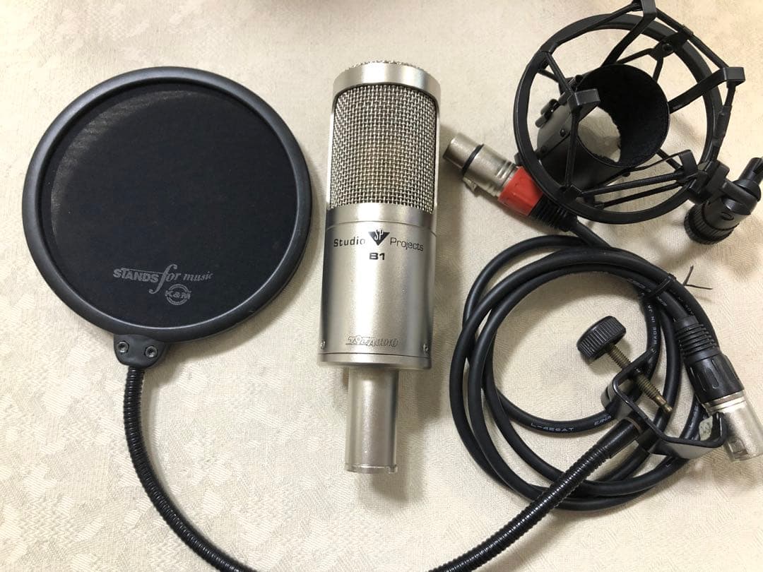 レア ヴィンテージ ⭐︎ Studio projects B1 コンデンサーマイク