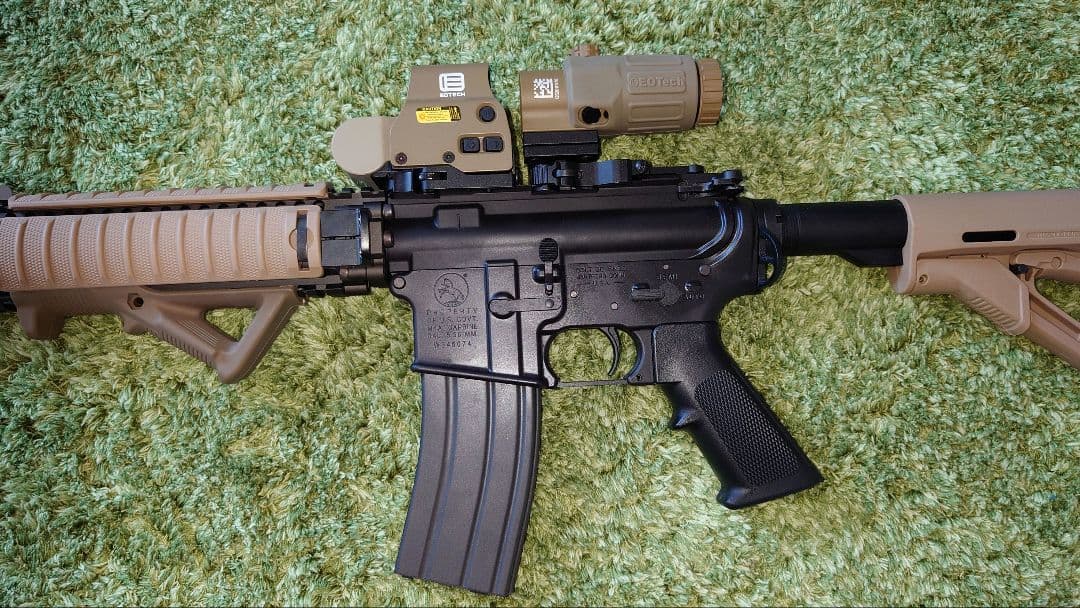 MK18 MOD.1 ガスブロ 東京マルイ 箱付き