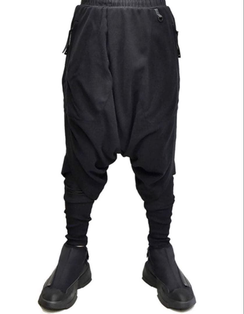 NILoS ニルズ Tucked Twisted Crotch Pants 4