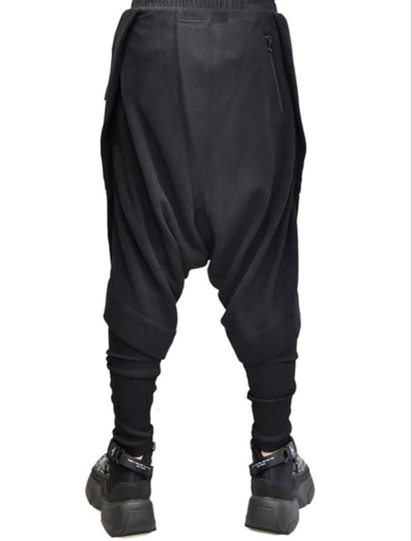 NILoS ニルズ Tucked Twisted Crotch Pants 4