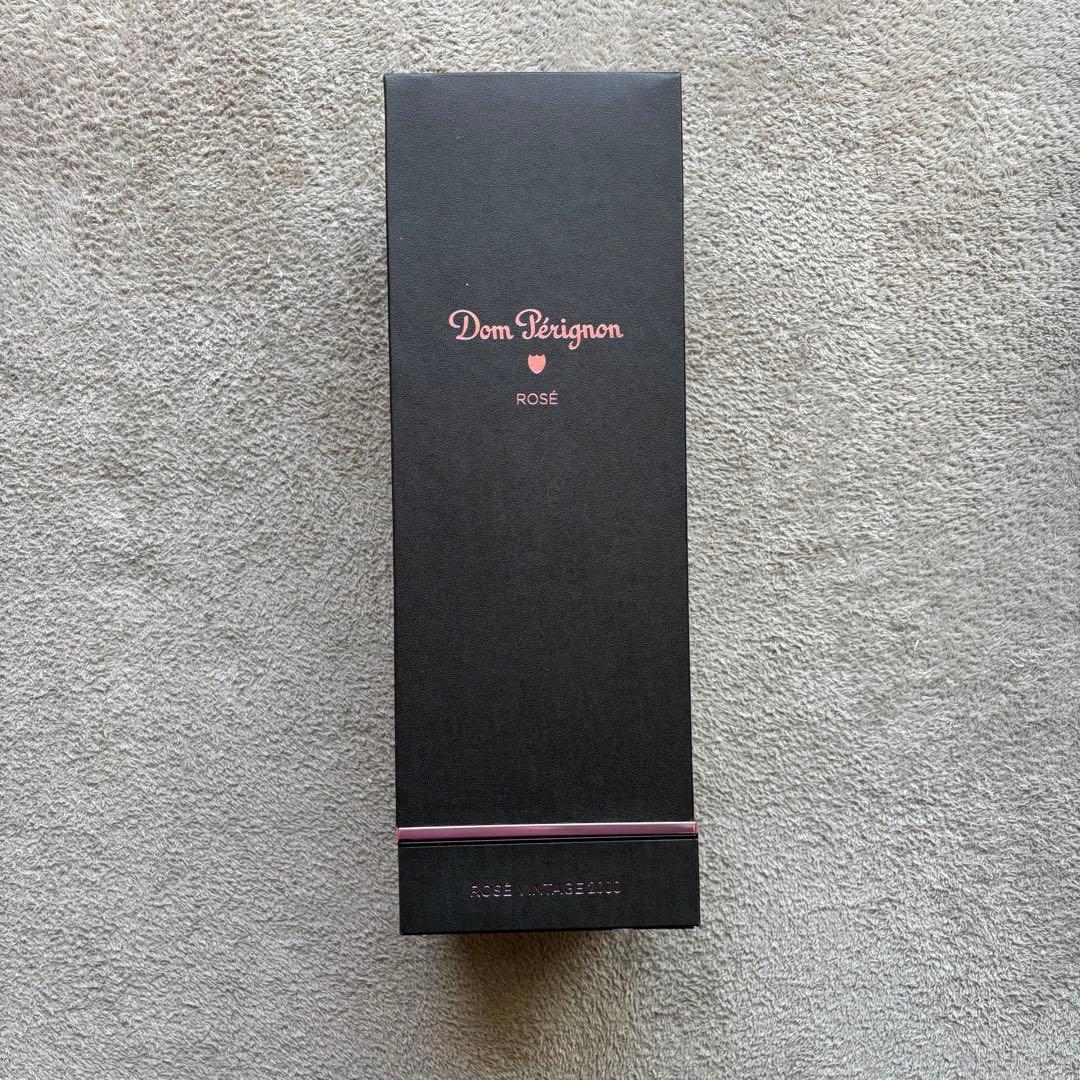 Dom Pérignon vintageロゼ 2000年 ピンドン　ビンテージ