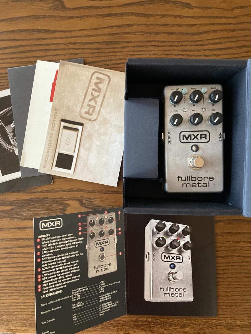 MXR fullbore l ギターエフェクター