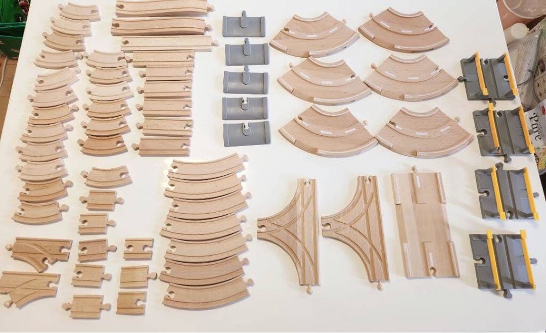 BRIOレールまとめ売り