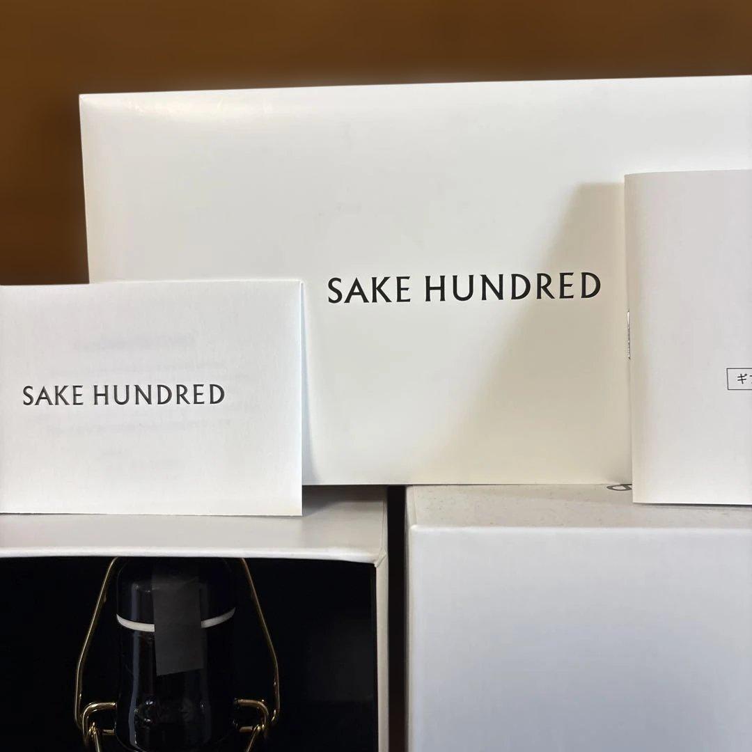 SAKE HUNDRED BYAKKO クリスタリン酒